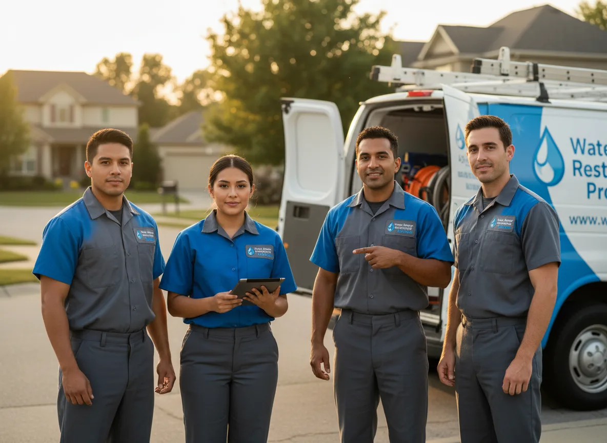 Flood Restoration company in Andrews, IN
